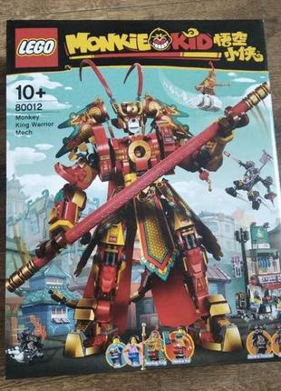 Конструктор lego 80012 monkey king warrior mech1 фото