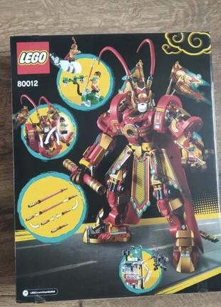 Конструктор lego 80012 monkey king warrior mech6 фото