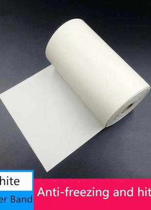 Плоская резина natural latex 0.6 0.7 1.2 мм х 150 мм х 1000 мм для изготовления тяжей10 фото