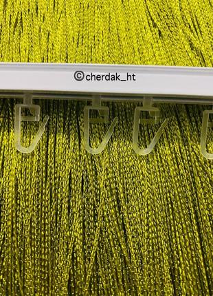 Крючки для штор и потолочных карнизов - 100шт/уп