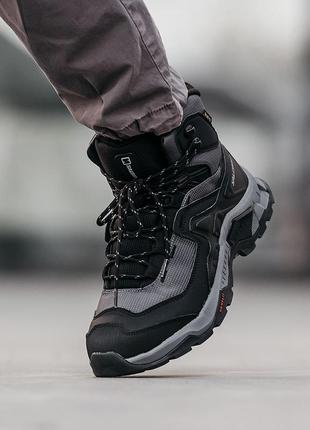 Кроссовки на байке Calções Salomon Cross Rebel 5 preto