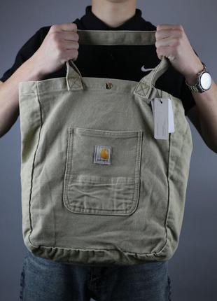 Carhartt сумка шопер кархарт1 фото