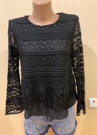 Кофточка- блузка