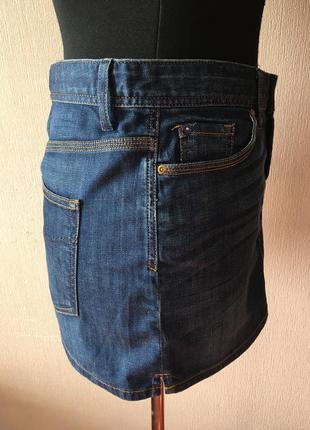 Мини юбка,джинсовая короткая юбка юбочка3 фото