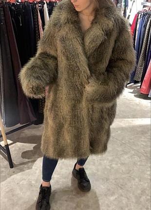 Эко шуба