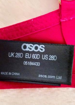 Бюстгалтер asos, размер 65d5 фото