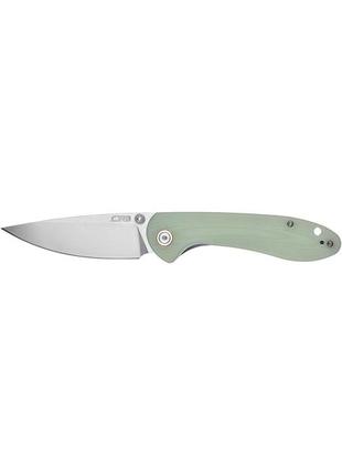 Нож cjrb feldspar g10 mint green