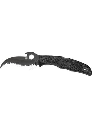 Ніж spyderco matriarch 2 emerson open black