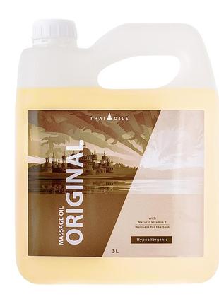 Профессиональное массажное масло «original» 3000 ml