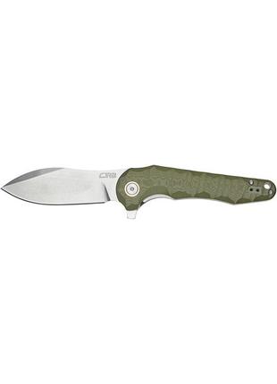 Нож cjrb mangrove g10 green