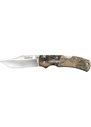 Ніж cold steel double safe hunter camo