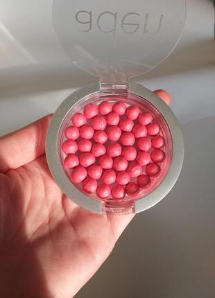 Румяна aden cosmetics powder pearls