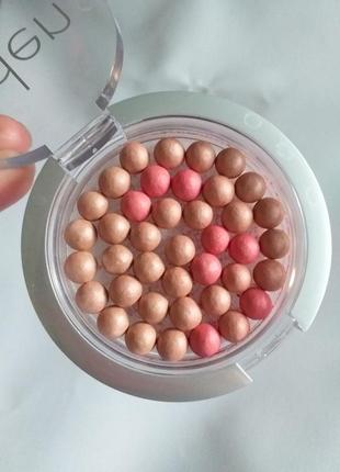 Румяна aden cosmetics powder pearls