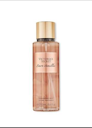 Оригинальный спрей для тела victoria’s secret. мистории сикрет. парфюмированный спрей. bare vanilla