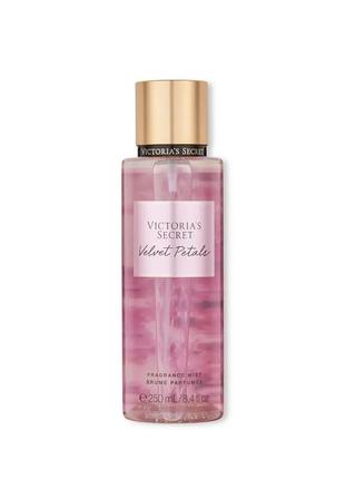 Оригінальний спрей victoria's secret. міст вікторія сікрет. мист виктория сикрет. velvet petals