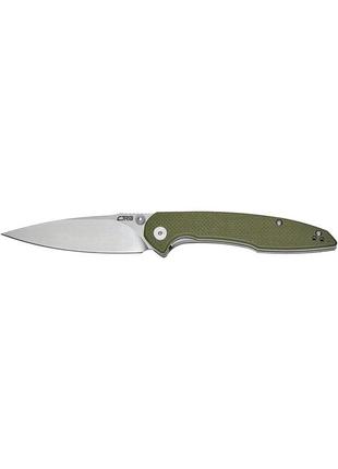 Нож cjrb centros g10 green