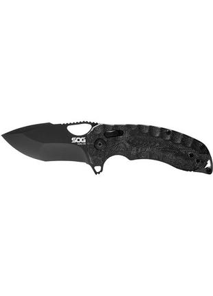 Ніж sog kiku xr black