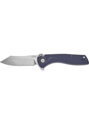 Нож cjrb kicker g10 blue