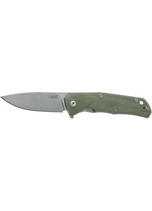 Ніж lionsteel t.r.e. g10 green