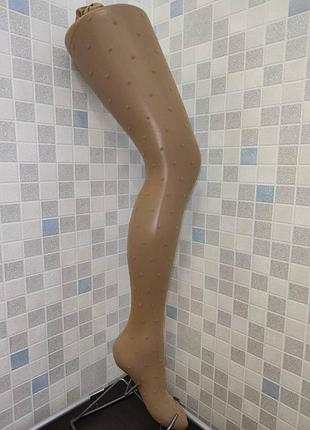 Колготы женские в горошек