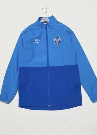 Вітровка  / спортивна куртка/ мастерка  з колекції umbro shower jacket jn99. розмір 152 см1 фото