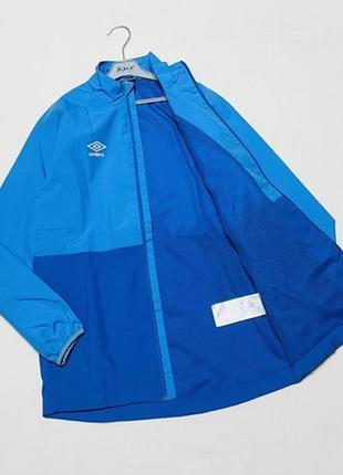 Вітровка  / спортивна куртка/ мастерка  з колекції umbro shower jacket jn99. розмір 152 см4 фото