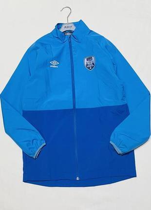 Ветровка / спортивная куртка/ мастерка из коллекции umbro shower jacket jn99. размер 152 см3 фото