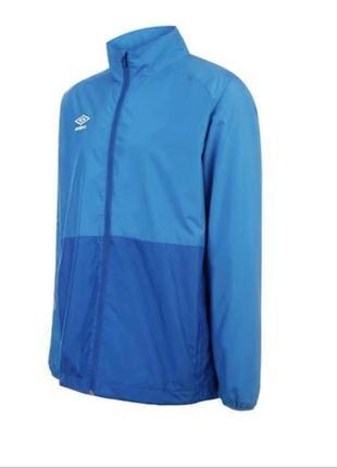 Ветровка / спортивная куртка/ мастерка из коллекции umbro shower jacket jn99. размер 152 см6 фото
