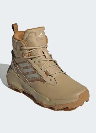 Водостойкие ботинки adidas оригинал terrex unity lea mid 41 - 427 фото