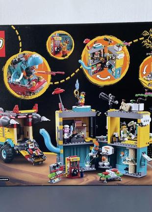 Конструктор lego monkie kids 80038 team van3 фото