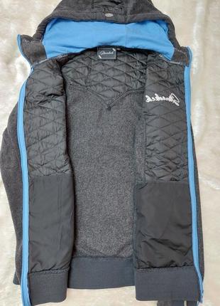 Стильная брендовая флисовая курточка stonedeek3 фото