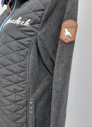 Стильная брендовая флисовая курточка stonedeek7 фото