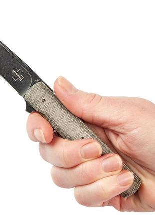 Ніж boker plus urban trapper micarta5 фото