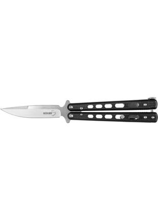 Ніж boker plus balisong small g-10