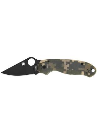 Ніж spyderco para 3 bb camo