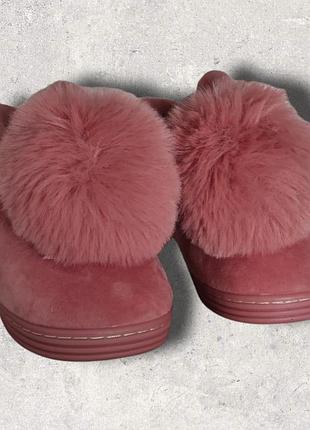 Тапочки розовие домашние для девочки