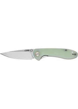 Нож cjrb feldspar small g10 mint green