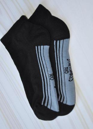 Шкарпетки утеплені короткі унісекс чорні rio розмір 38 - 432 фото