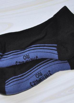 Шкарпетки утеплені короткі унісекс чорні rio розмір 38 - 435 фото