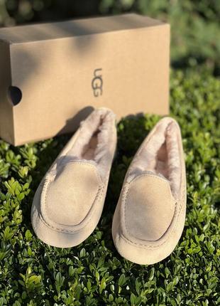 Мокасины ugg на меху размер 7 и 8