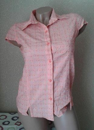 Летняя блузка-рубашка