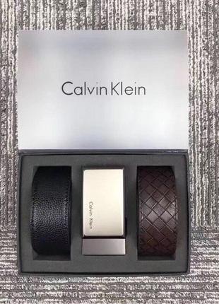 Мужской ремінь calvin klein