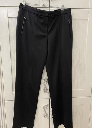 Стильные новые брюки трикотаж на подкладке. италия. max mara