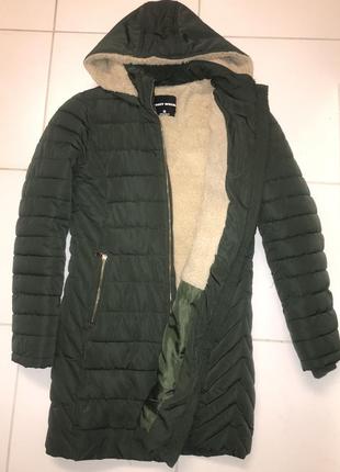 Куртка-пальто зима1 фото