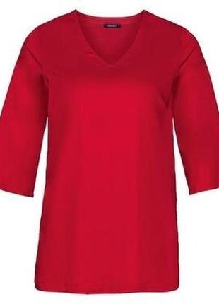 Шикарная женская блуза туника блузка, вискоза esmara германия, батал2 фото