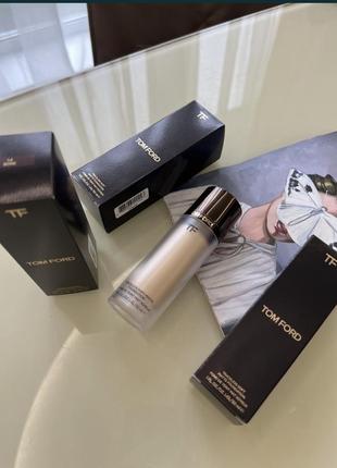 Тональная основа для лица tom ford treceless soft matte foundation оригинал 30 мл 1.4 bone2 фото