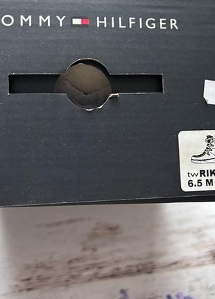 Женские ботинки, ботинки tommy hilfiger (guess), размер us 6.5 ( наш 36-36.5)5 фото