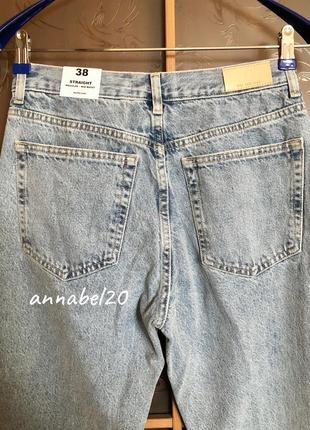 Джинси прямого крою/прямі джинси straight mango5 фото