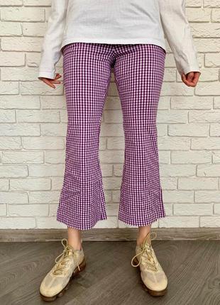 Кюлоты в клеточку