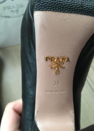 Туфли prada оригинал2 фото